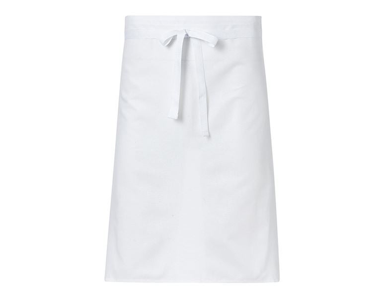 Main view, Clothing, Aprons cotton linen - pack of 3, white