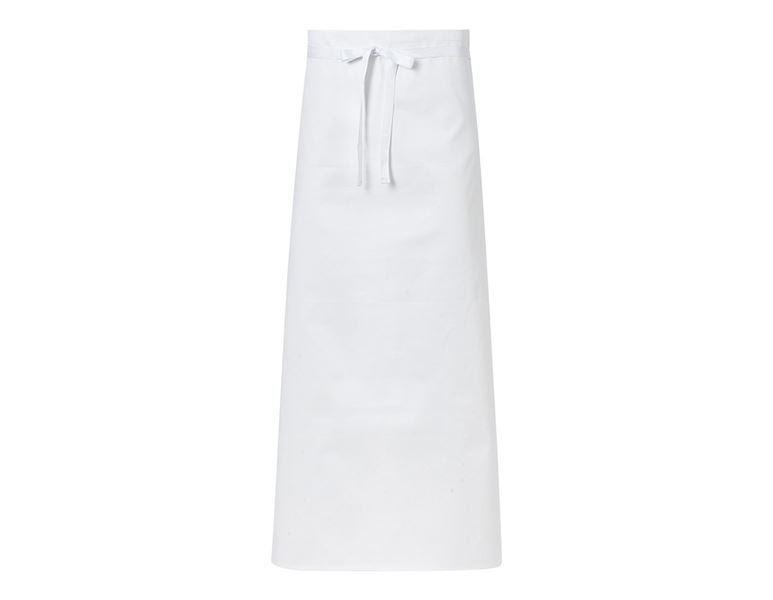 Main view, Clothing, Twin-Pack Long Aprons, white