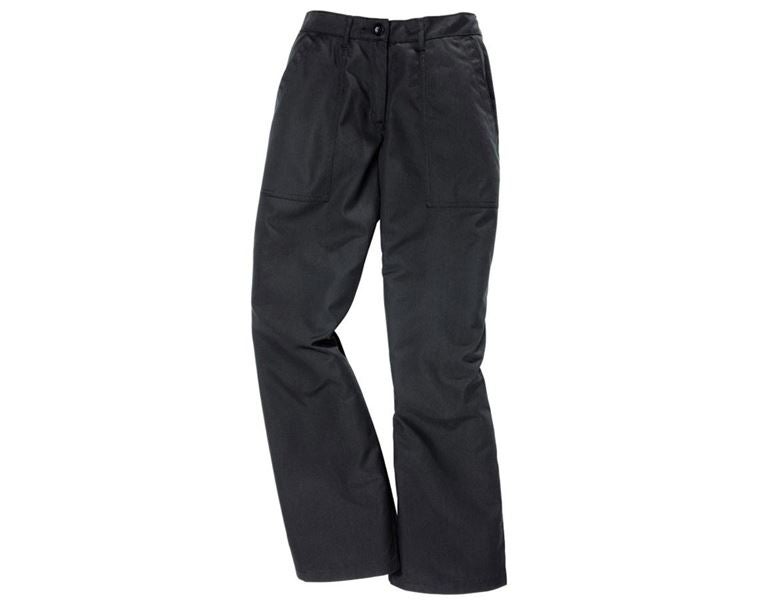 Main view, Clothing, Women's trousers Anne II, black