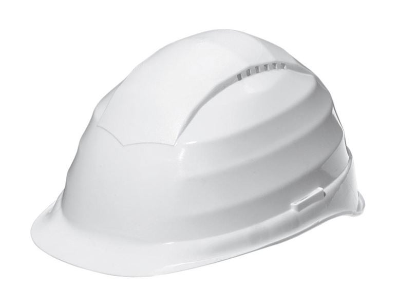 Main view, Head Protectors, Safety helmet, 6-point, white