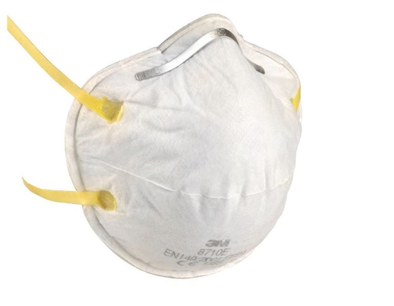 Main view, Respiratory Protectors, 3M Respirator 8710 E FFP1 NR D
