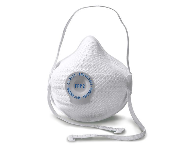 Main view, Respiratory Protectors, Moldex Respirator 3155 / 3105 FFP2 NR D