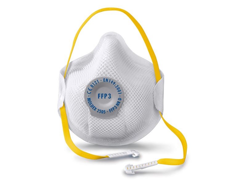 Main view, Respiratory Protectors, Moldex Respirator 2505 FFP3 NR D