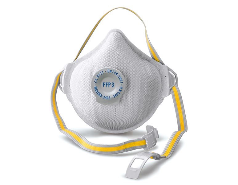 Main view, Respiratory Protectors, Moldex Respirator 3405 FFP3 R D