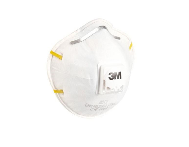 Main view, Respiratory Protectors, 3M Respirator 8812 FFP1 NR D