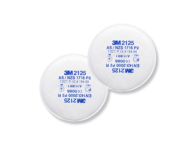 Main view, Respiratory Protectors, 3M Fine dust filter cartridge 2125, P2, 10 pairs