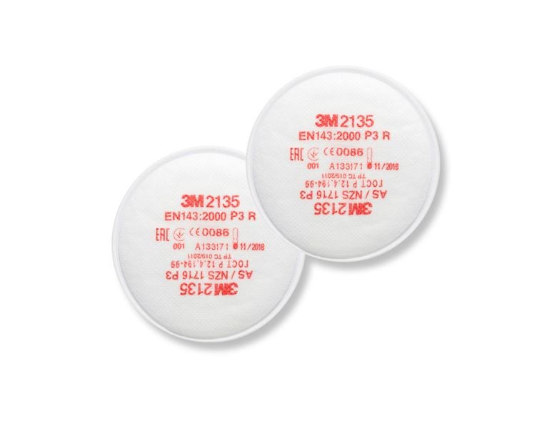 Main view, Respiratory Protectors, 3M Fine dust filter cartridge 2135, P3, 10 pairs