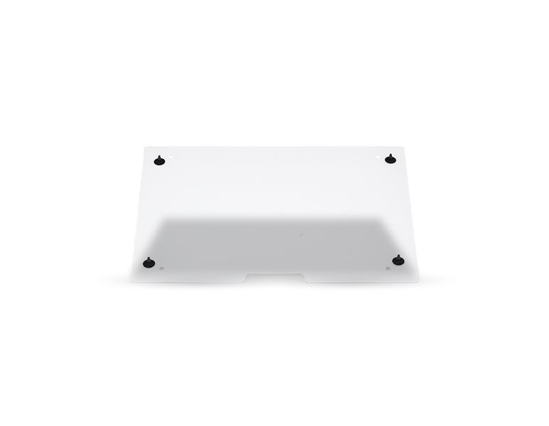 Huvudvy, STRAUSSbox Tillbehör, Lockfolie inklusive stift STRAUSSbox midi+