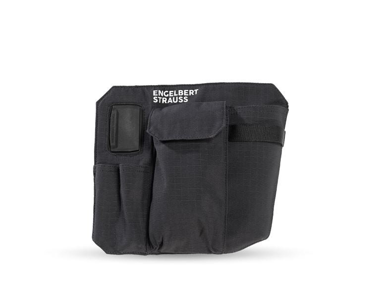 Main view, e.s.tool concept, Large tool bag e.s.tool concept, left, black