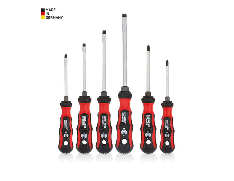 Main view, Screwdrivers, Workshop screwdriver set