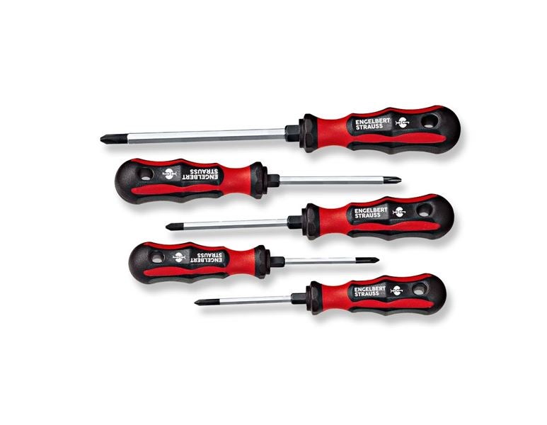 Main view, Screwdrivers, 5 Piece Phillips Screwdriver Set