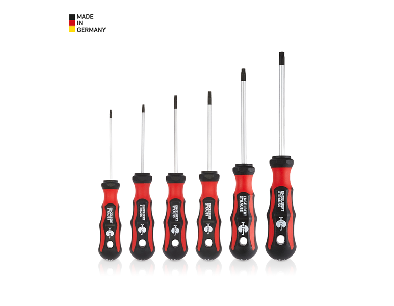 Main view, Screwdrivers, 6 Piece TX Srewdriver Set