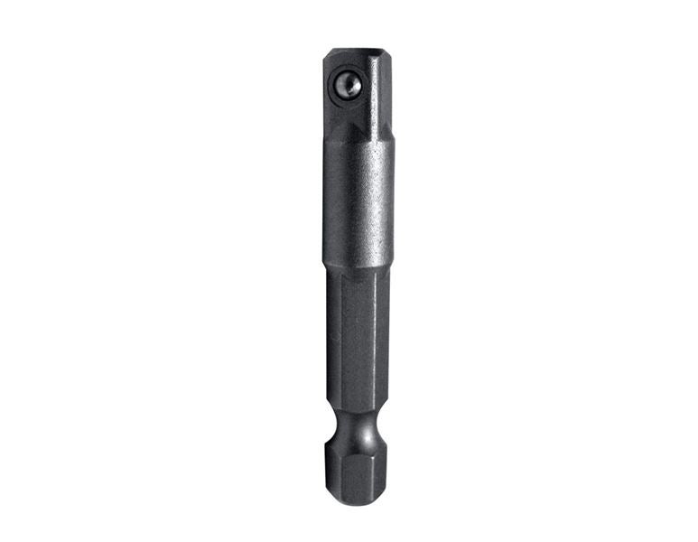 Huvudvy, Hylsnyckel-adapter, e.s. Adapter för borrmaskin 1/4