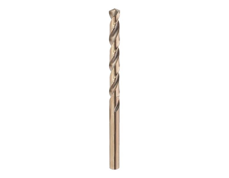 Huvudvy, Borrar, e.s. HSS-Co metallspiralborr inox