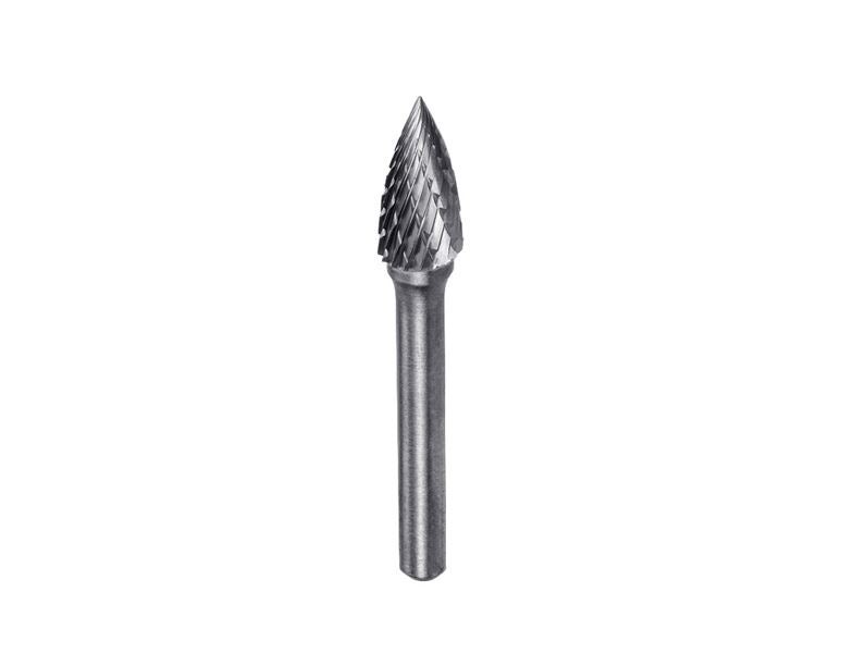 Huvudvy, Frässtift, e.s. HM frässtift spetsbåge