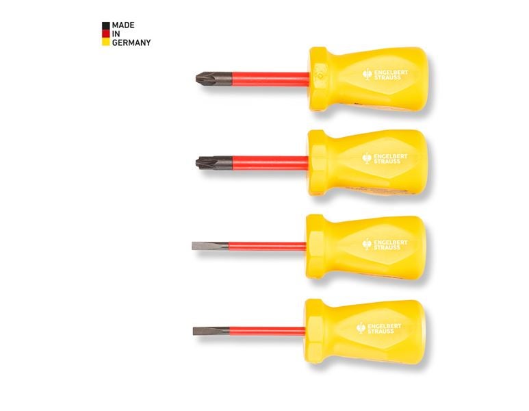 Main view, Screwdrivers, VDE-electrician screwdriver set Comp.slim line