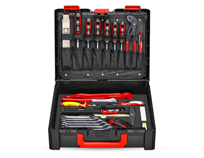 Main view, Tools, STRAUSSbox tool set 145 Installation