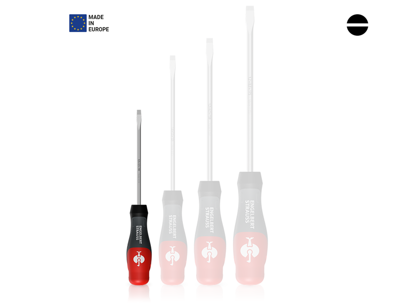 Main view, Screwdrivers, e.s. 3-C workshop screwdriver slot-head