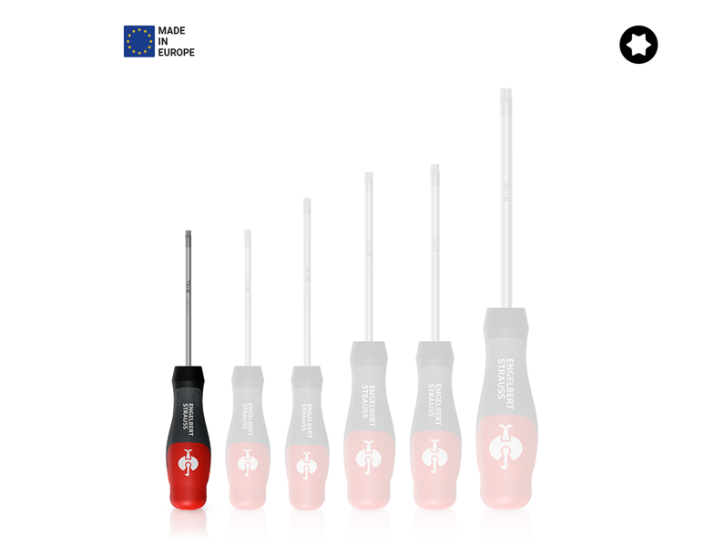 Main view, Screwdrivers, e.s. 3-C workshop screwdriver TX