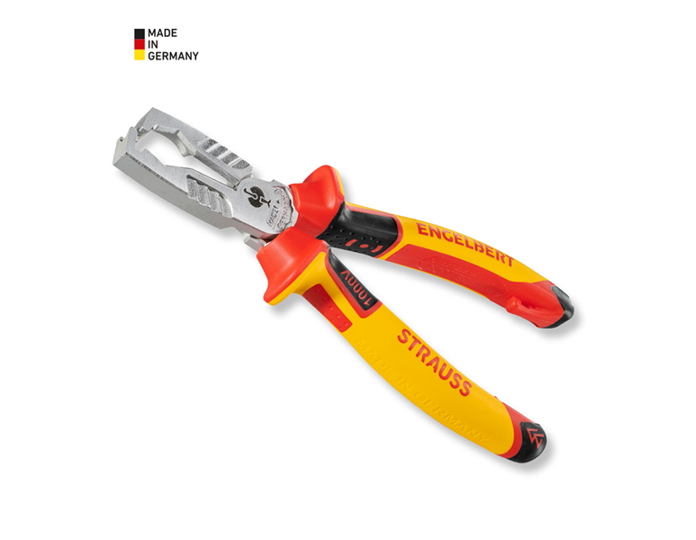 Main view, Tongs, e.s. Multi-stripping pliers VDE