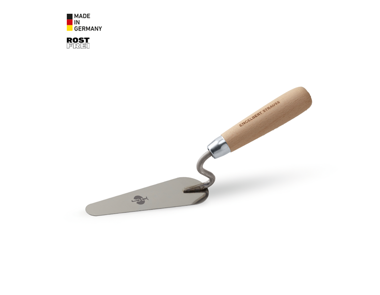 Huvudvy, Spacklar | Spatuler | Rivbrädor, e.s. Tungslev, rostfritt stål