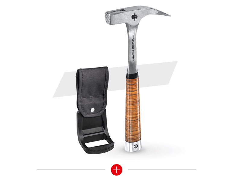 Main view, SALE, SET:e.s.Master craftsm.hammer leather+Hammer carr.