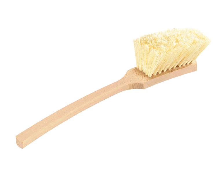 Huvudvy, Borstar, Stänkskärmsborste fiber, lång