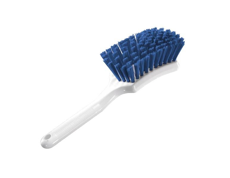 Main view, Cleaning, Handled hand brush, blue