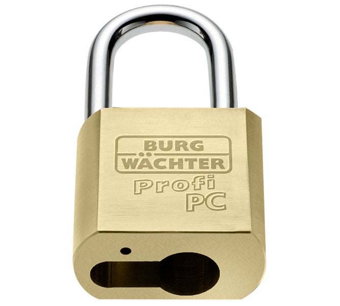 Main view, Small parts, Burg-Wächter high-tech cylinder padlock