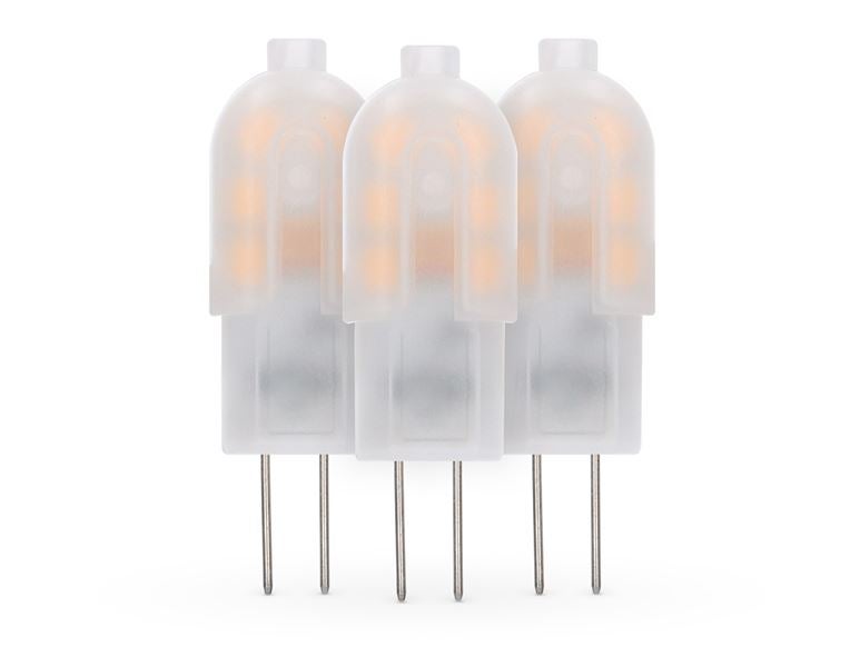 Main view, Electrical items, LED-pin base lamp G4, pack of 3