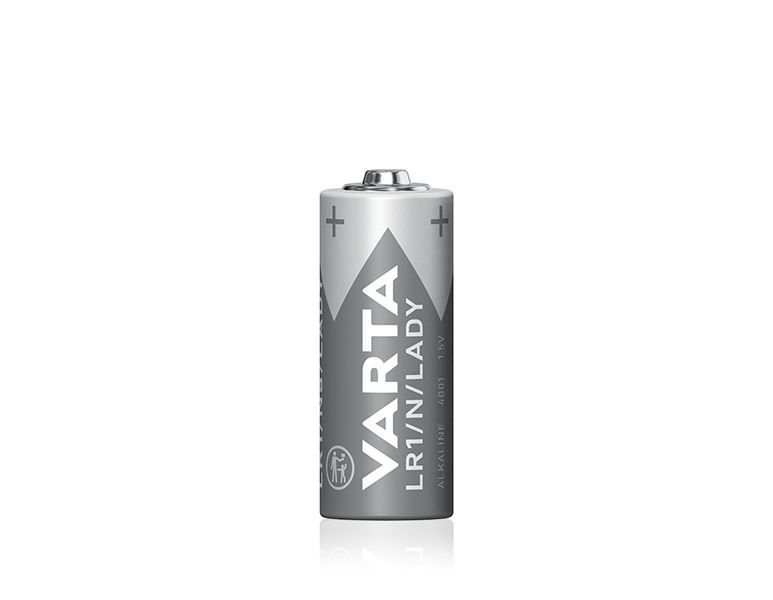 Main view, Electrical items, VARTA Lady LR01 Batteries