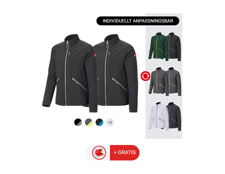 HERR-SET: 2x jacka e.s.ambition+adventskalender