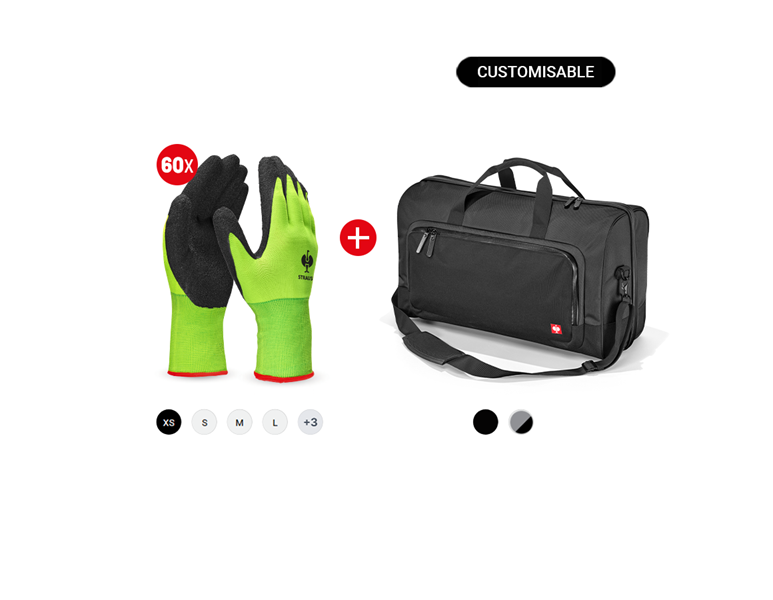 SET: 60x Senso Grip + Weekender