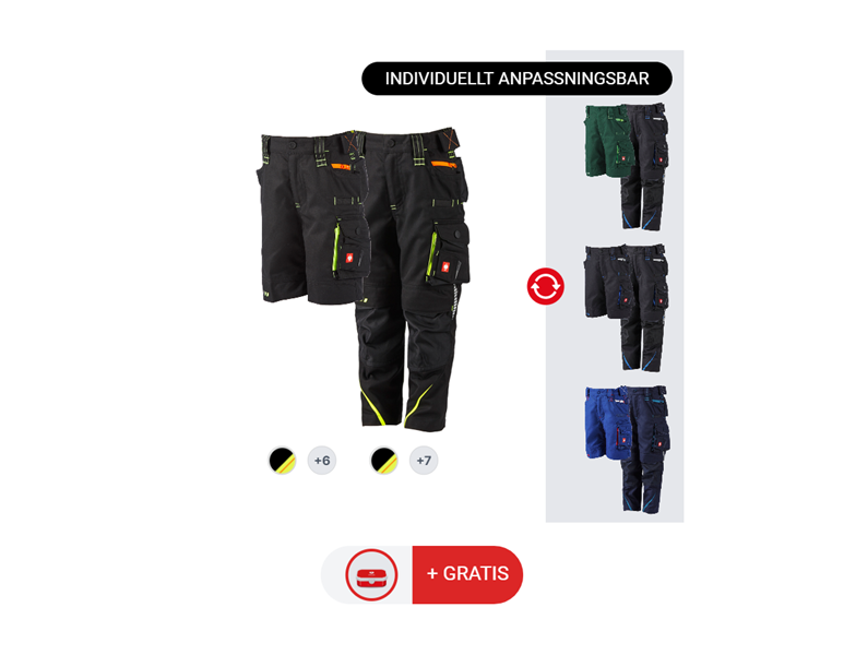 BARN-SET: Midjebyxa + Shorts e.s.motion 2020