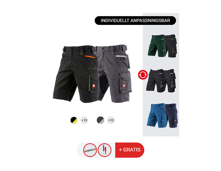 HERR-SET: 2x Shorts e.s.motion 2020