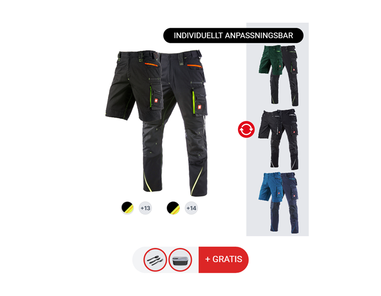 HERR-SET: Midjebyxa + shorts e.s.motion 2020