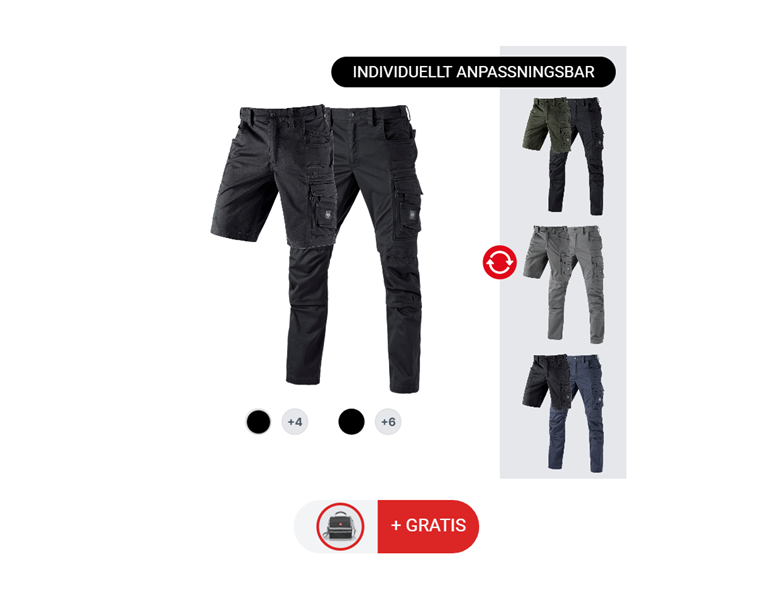 HERR-SET: Midjebyxa + Shorts e.s.motion ten