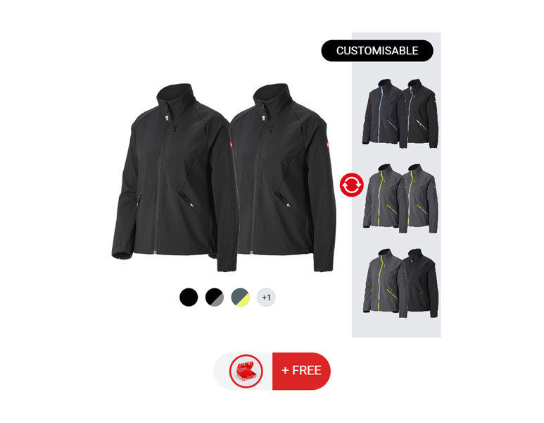 LADIES’ SET: 2x  Jacket e.s.ambition+Adv. calendar