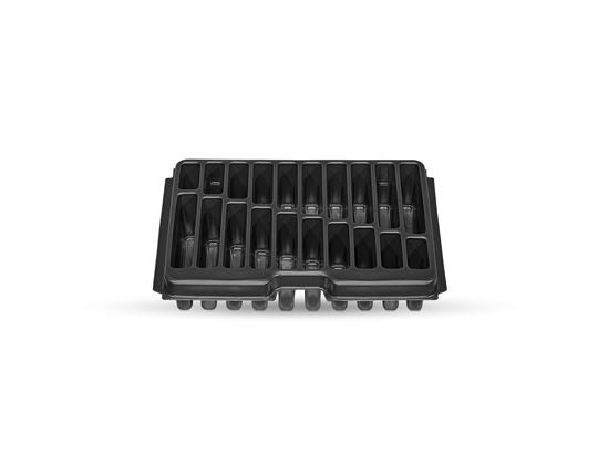 Main view, STRAUSSbox tool insert 20 sections midi 118