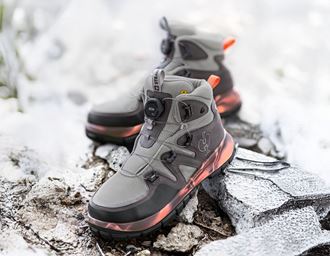 View 3, S7S Safety boots e.s. Altadena mid, anthracite/high-vis orange