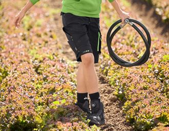 Vy 3, Shorts e.s.​motion 2020, dam, svart/sjögrön