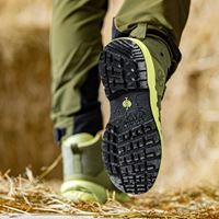 View 3, O6 Work boots e.s. Brixen mid, junipergreen