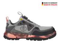 Main view, S7S Safety shoes e.s. Altadena low, anthracite/high-vis orange