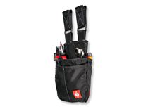 View, Bib & brace e.s.​motion 2020, black/seagreen