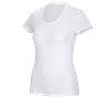 e.s. Functional T-shirt poly cotton, ladies'
