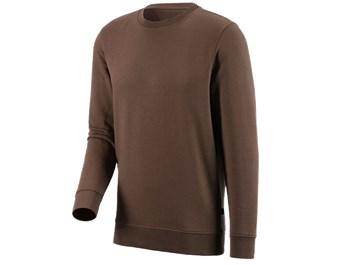 e.s. Sweatshirt poly cotton