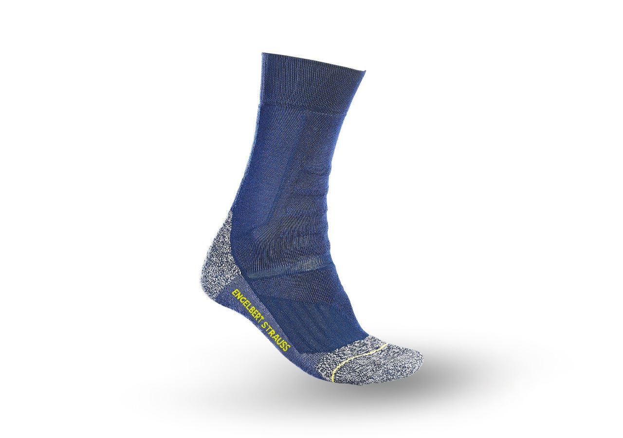 Socks: e.s. Allround functional socks light/high + navy