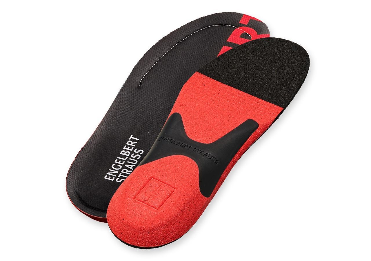 Insoles: Insoles active, strong + red