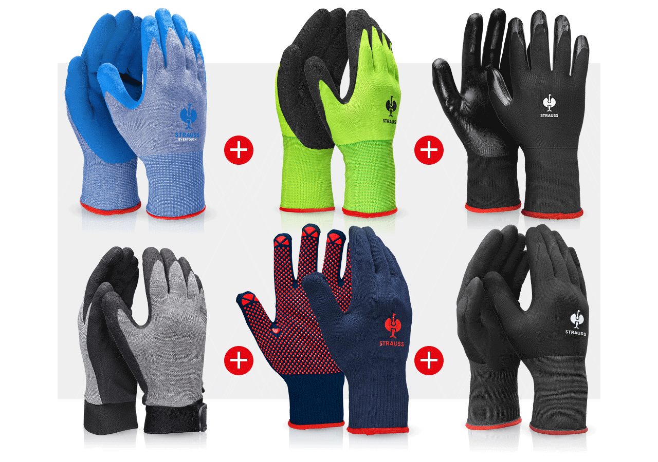 Sets | Accessories: Gloves – professional set coating