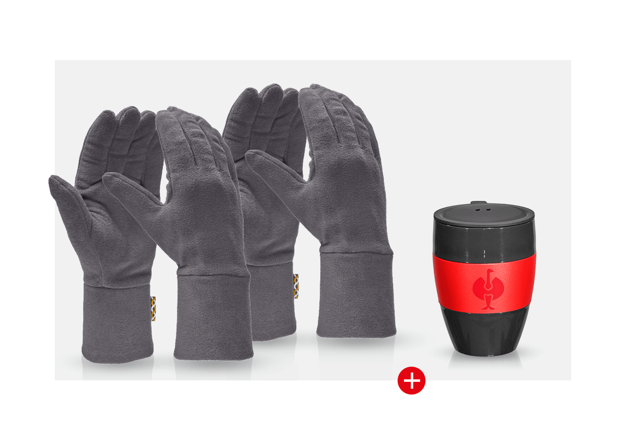 Tools and accessories: Gloves gift set II + graphite